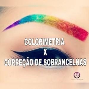 COLORIMETRIA DESCOMPLICADA E CORREÇÃO DE SOBRANCELHAS