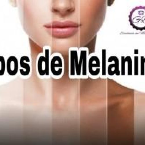 OS TIPOS DE MELANINA